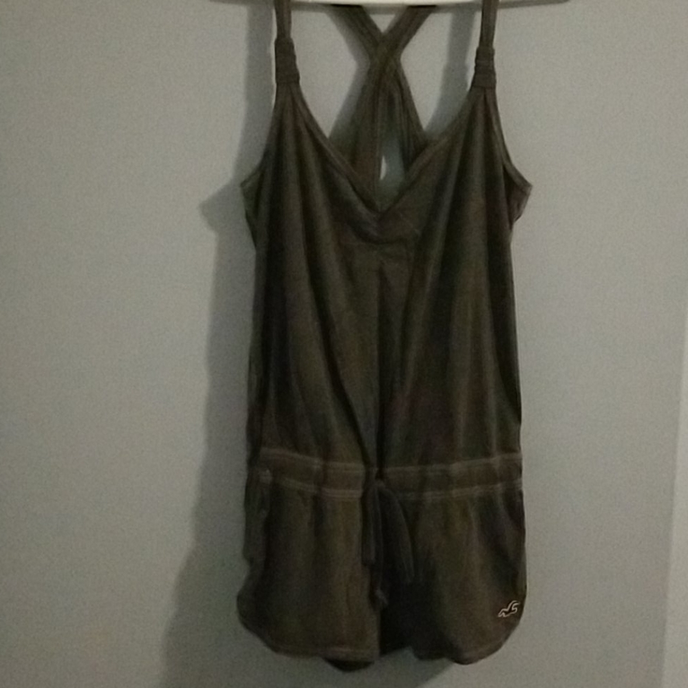 Hollister jersey romper jumpsuit